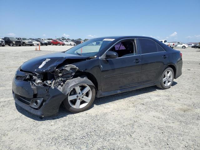 TOYOTA CAMRY L 2014 black  gas 4T1BF1FK8EU432465 photo #1