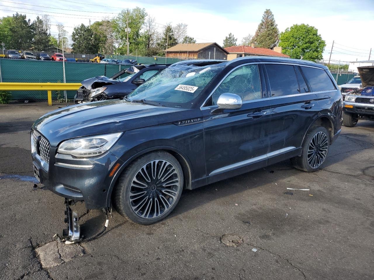LINCOLN AVIATOR BLACK LABEL