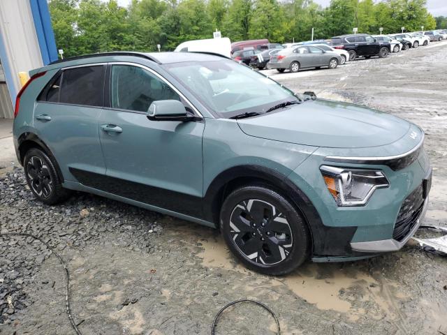 Vin: kndcr3l12r5122206, lot: 58691005, kia niro wind wind 20244