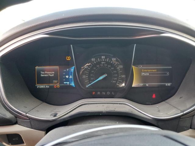 2017 FORD FUSION SE - 3FA6P0H71HR367076