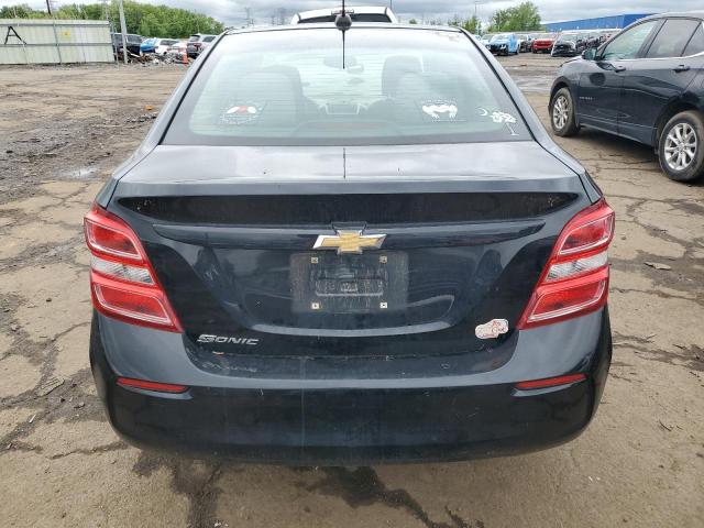 2020 CHEVROLET SONIC LS 1G1JB5SB3L4122240