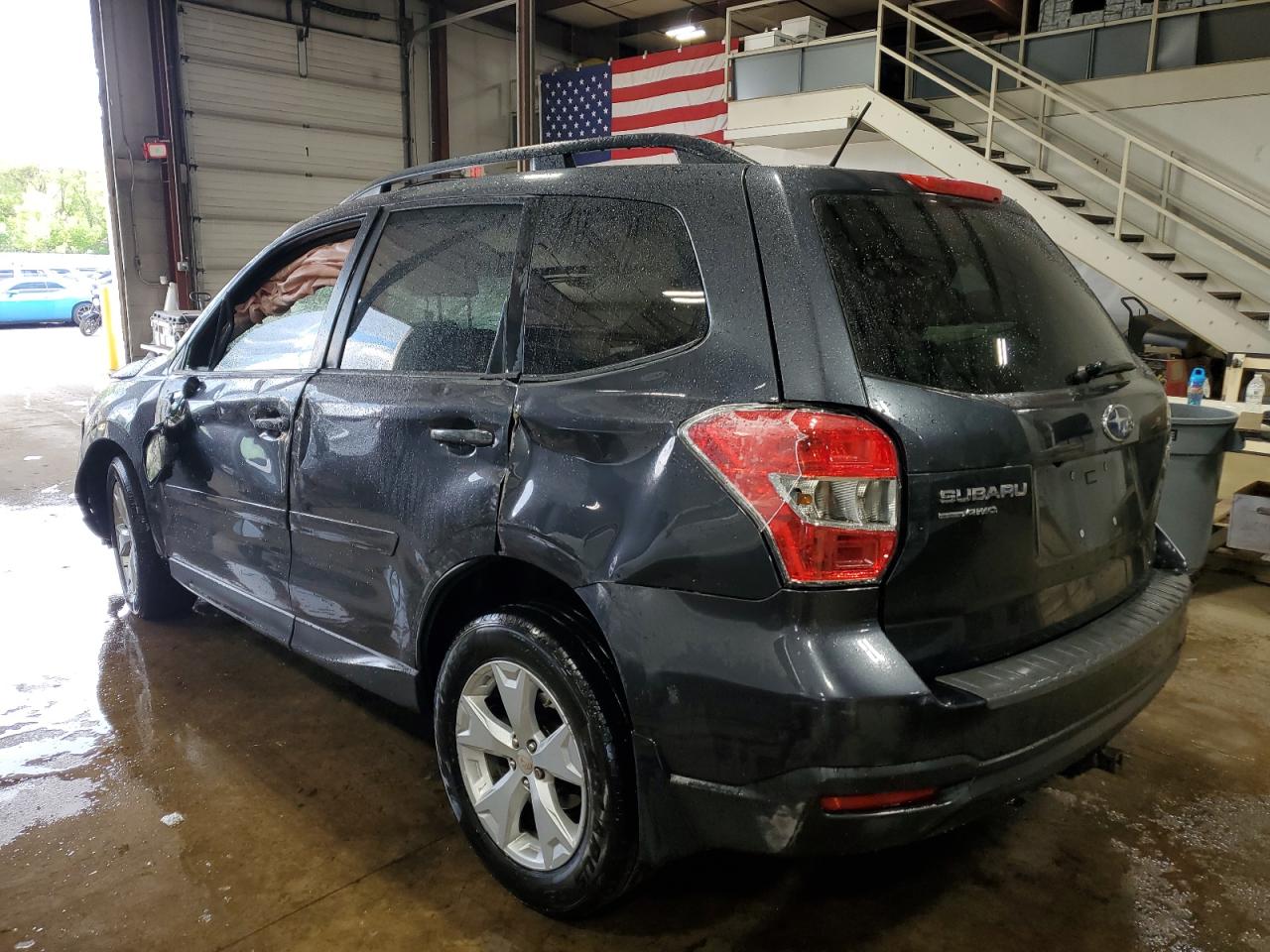 Subaru Forester 2 2015