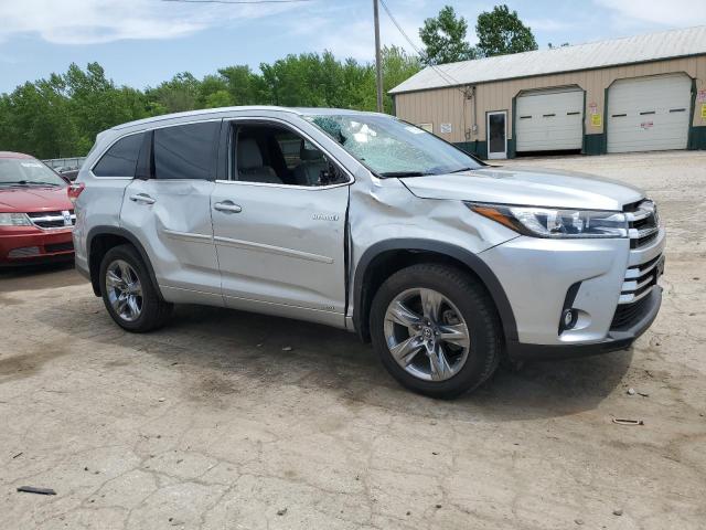 Vin: 5tddgrfh4ks069904, lot: 57319055, toyota highlander hybrid limited 20194
