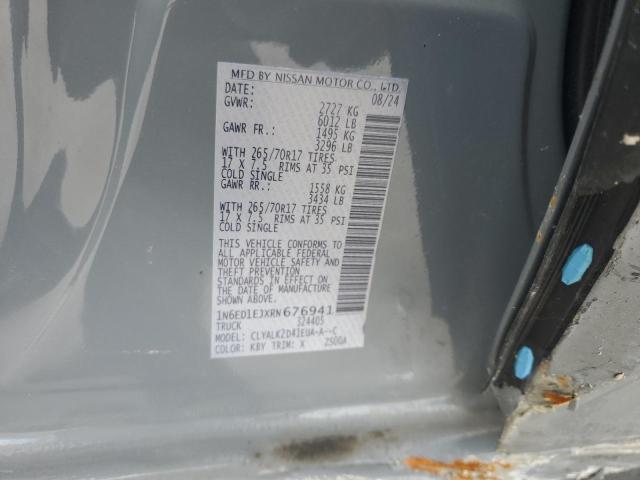 2024 NISSAN FRONTIER S - 1N6ED1EJXRN676941