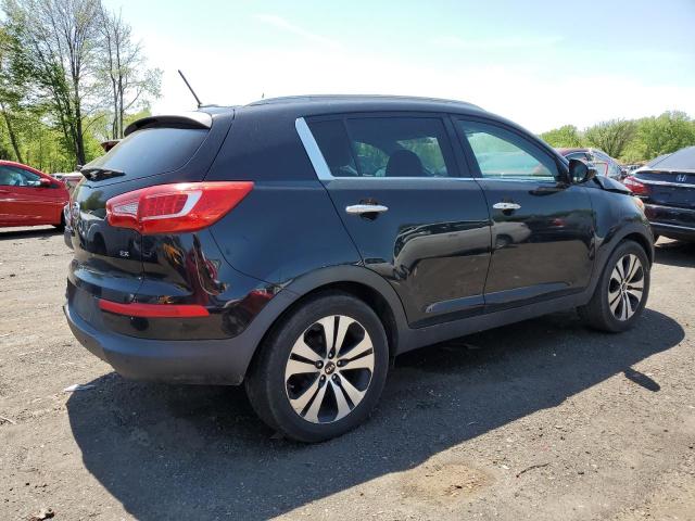 Vin: kndpc3a25b7034128, lot: 56207055, kia sportage ex 20113