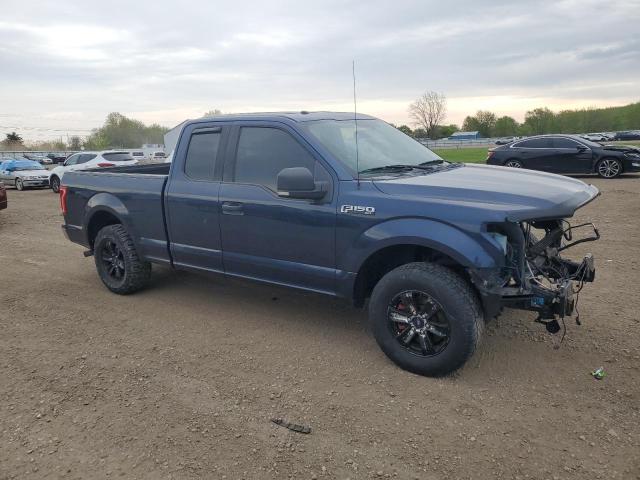 Vin: 1ftex1c86ffb01395, lot: 55231575, ford f-150 super cab 20154
