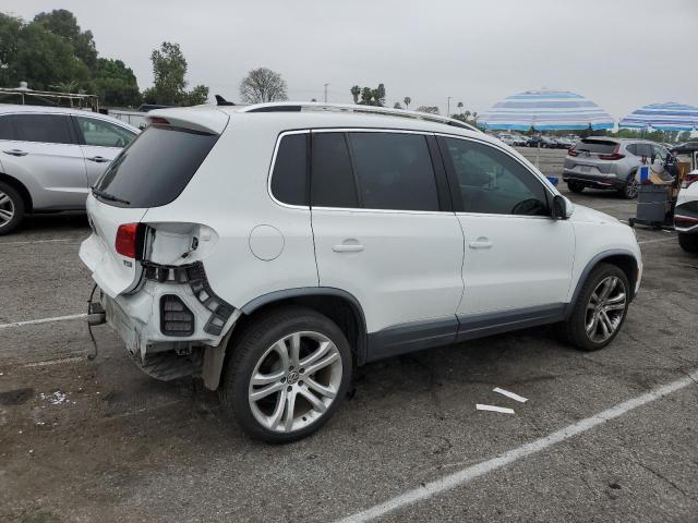 VOLKSWAGEN TIGUAN S 2016 white  gas WVGAV7AX4GW511658 photo #4