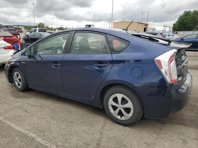 Vin: jtdkn3du6d1647995, lot: 56371735, toyota prius 20132