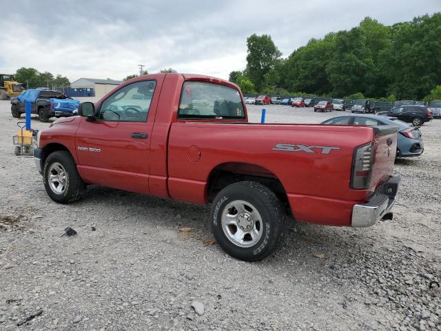 DODGE RAM 1500 S 2007 red pickup gas 1D7HA16K67J530398 photo #3