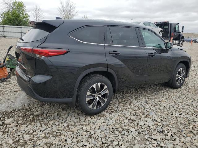 Vin: 5tdgzrbh6ns175420, lot: 57328585, toyota highlander xle 20223