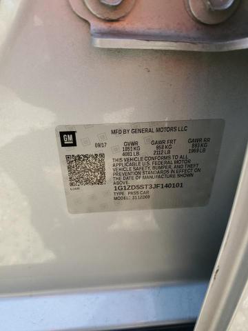 2018 CHEVROLET MALIBU LT 1G1ZD5ST3JF140101