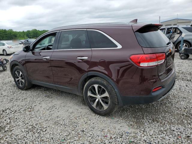 Vin: 5xyph4a58gg185623, lot: 56189215, kia sorento ex 20162