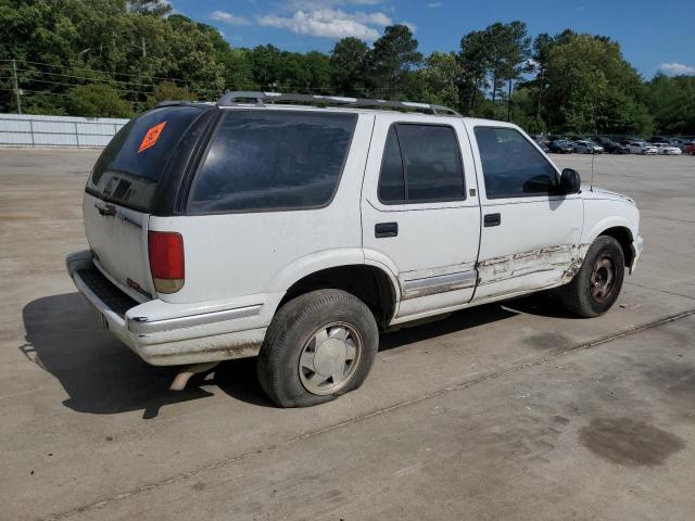 GMC JIMMY 1997 white 4dr spor gas 1GKCS13W1V2510550 photo #4