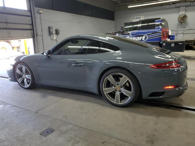 2017 PORSCHE 911 CARRER WP0AA2A91HS106726