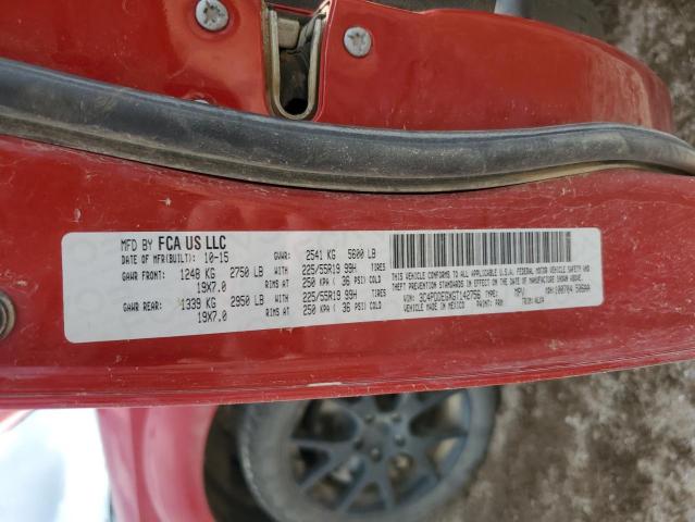 2016 DODGE JOURNEY R/ 3C4PDDEGXGT142756