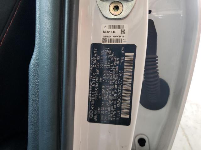 2022 HYUNDAI KONA N LINE KM8K3CA3XNU771703