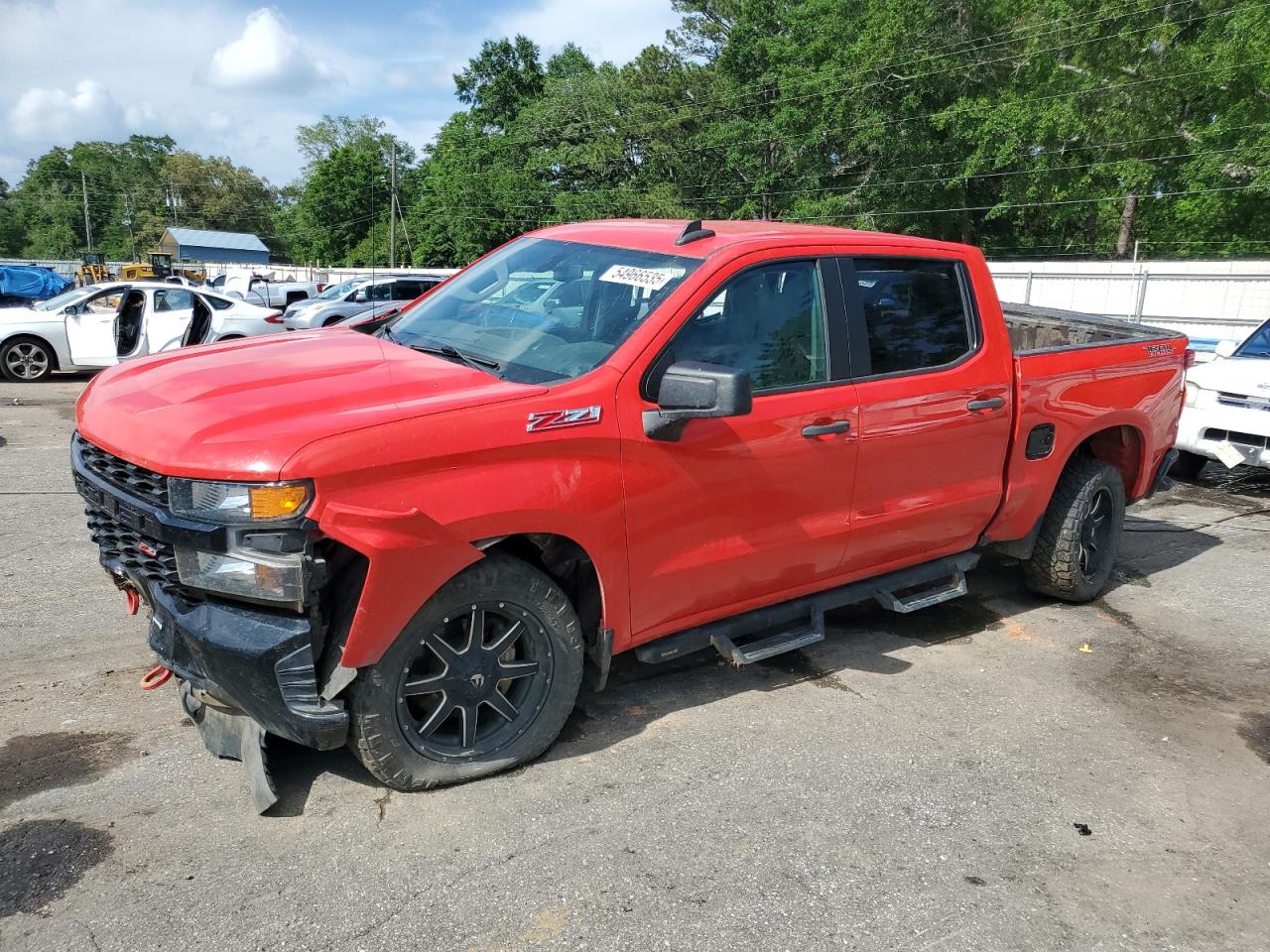 CHEVROLET SILVERADO 1500 K1500 TRAIL BOSS CUSTOM