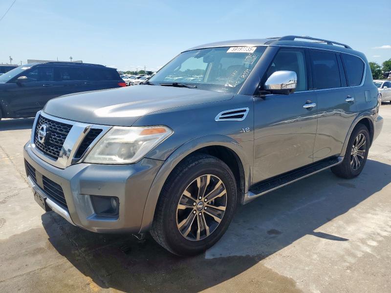 Vin: jn8ay2nf4h9303560, lot: 59197835, nissan armada platinum 2017 img_1