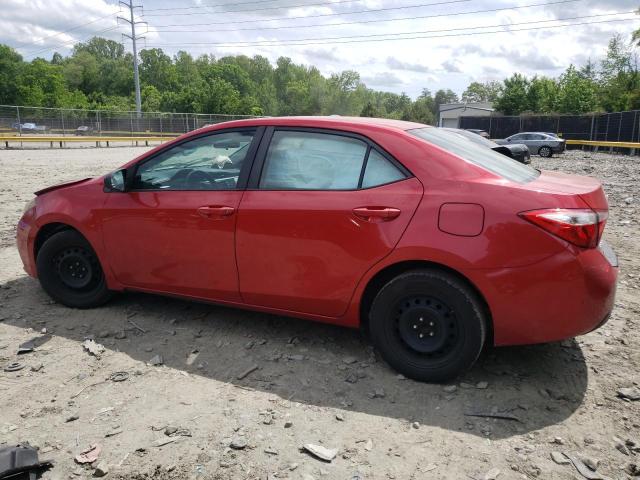 Vin: 2t1burhe4gc630802, lot: 56002175, toyota corolla l 20162