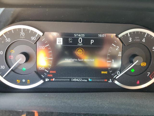 2020 LAND ROVER RANGE ROVE - SALZJ2FX1LH117198