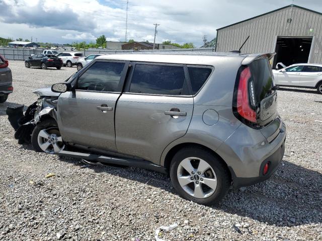Vin: kndjn2a24h7498675, lot: 55317715, kia soul 20172