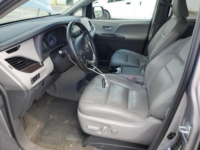 2016 TOYOTA SIENNA XLE 5TDYK3DC2GS731538
