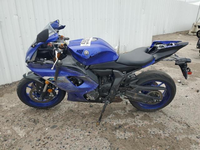 YAMAHA YZFR7 2025 blue  gas JYARM38E8SA015691 photo #4