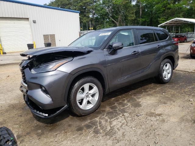 Vin: 5tdkdrah7rs529302, lot: 56236155, toyota highlander le 2024 img_1