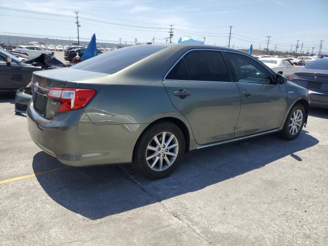 TOYOTA CAMRY HYBR 2012 green  hybrid engine 4T1BD1FK7CU056697 photo #4