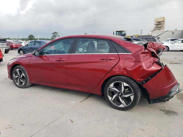 Vin: kmhln4aj2pu076766, lot: 58066375, hyundai elantra limited 20232