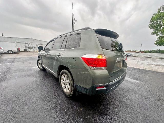 Vin: 5tdbk3ehxds270701, lot: 55899225, toyota highlander base 20133
