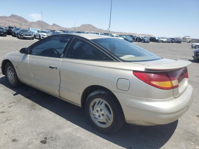 SATURN SC2 1997 gold coupe gas 1G8ZG1277VZ308296 photo #3
