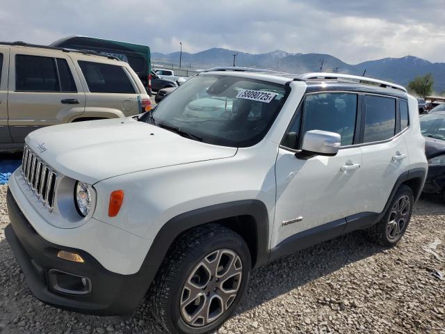 Vin: zaccjbdbxhpg65785, lot: 58090725, jeep renegade limited 2017 img_1