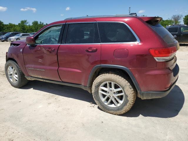 Vin: 1c4rjfag0jc350537, lot: 57824835, jeep grand cher laredo 20182