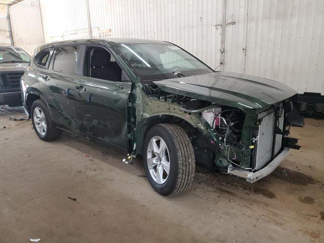 Vin: 5tdkdrahxps501720, lot: 57247515, toyota highlander l 20234