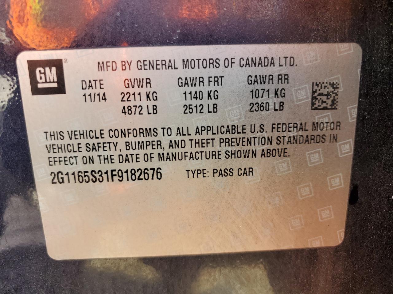 CHEVROLET IMPALA LTZ