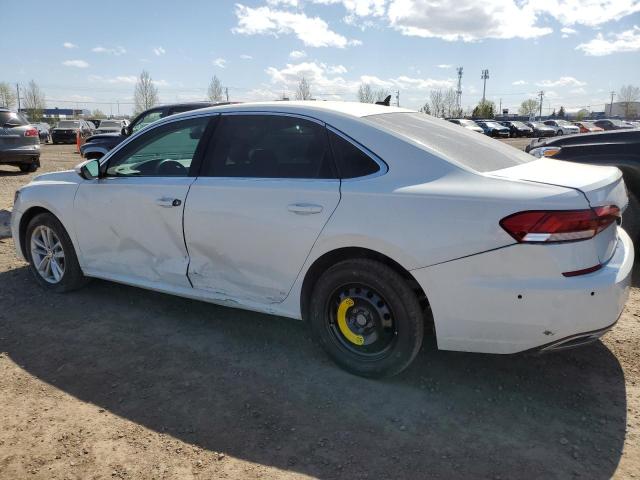 VOLKSWAGEN PASSAT HIG 2020 white  gas 1VWUA7A39LC008095 photo #3