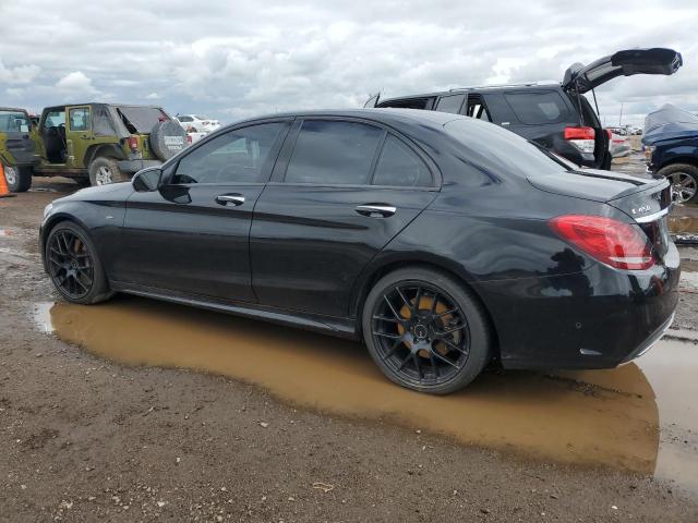 2016 MERCEDES-BENZ C 450 4MAT 55SWF6EB5GU114804