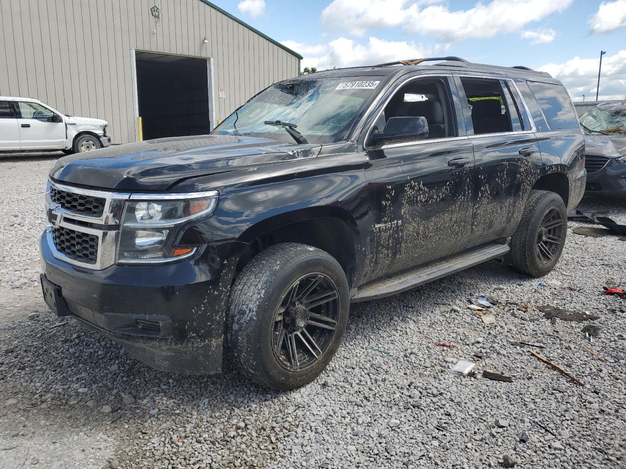 CHEVROLET TAHOE K1500 LT
