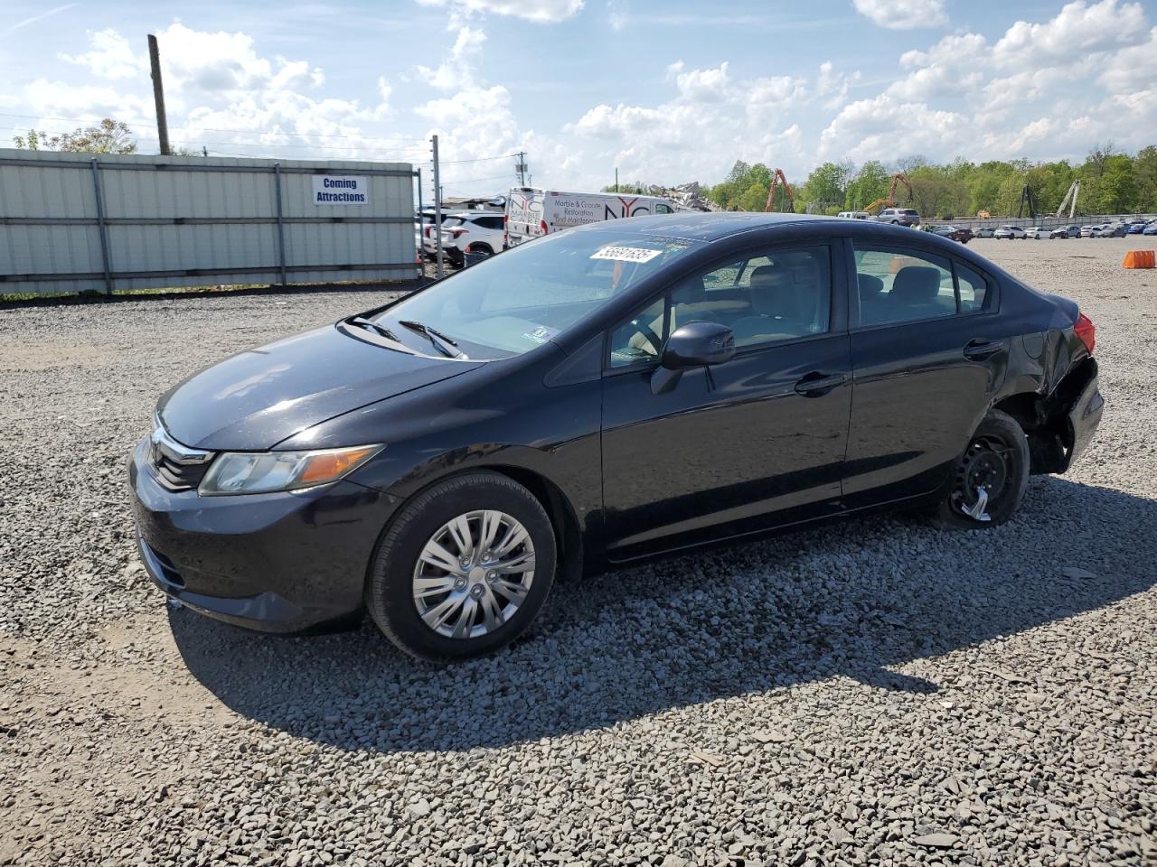 HONDA CIVIC LX