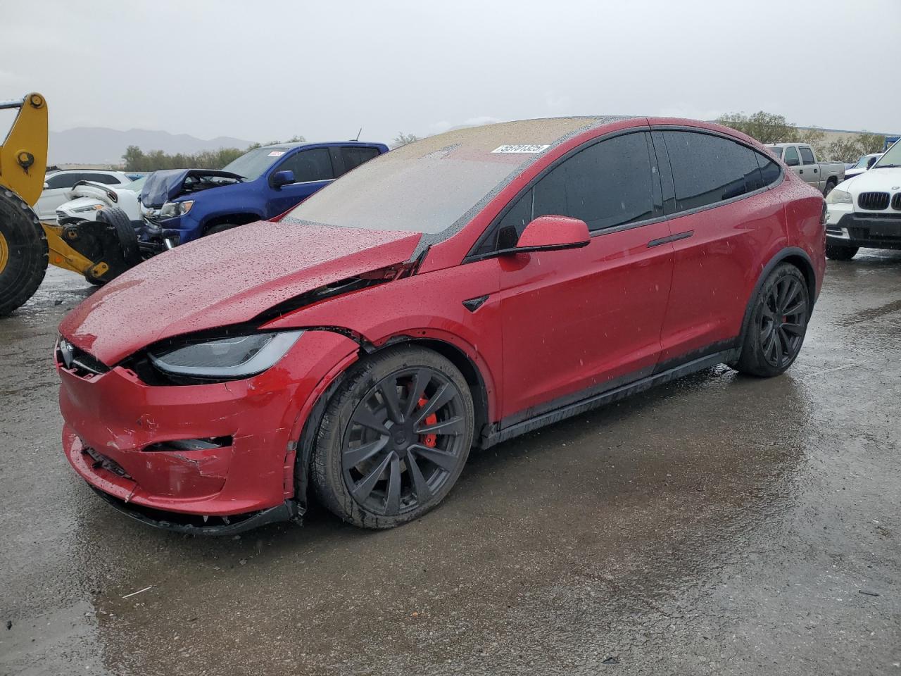  Salvage Tesla Model X