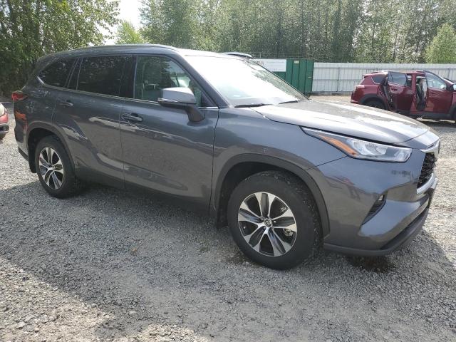 Vin: 5tdgzrbhxls516539, lot: 58206475, toyota highlander xle 20204
