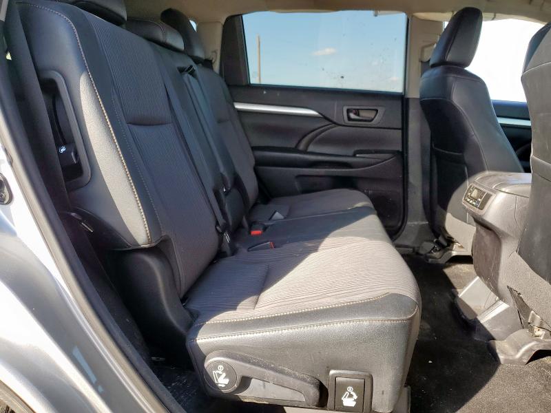 2018 TOYOTA HIGHLANDER - 5TDZZRFH2JS242057