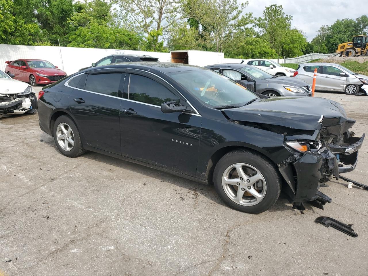 CHEVROLET MALIBU 2018
