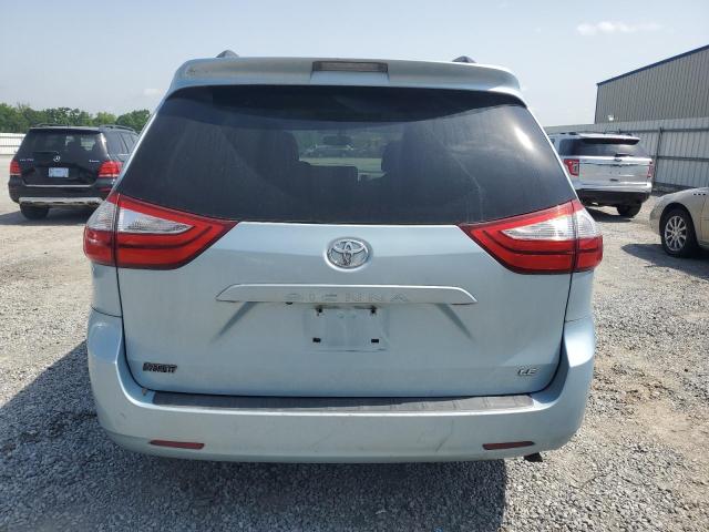 2015 TOYOTA SIENNA LE 5TDKK3DC9FS609084