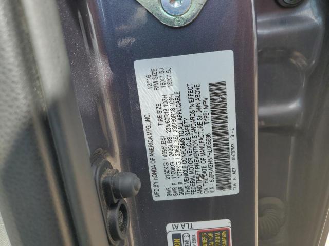 2017 HONDA CR-V EX - 5J6RW2H57HL006688