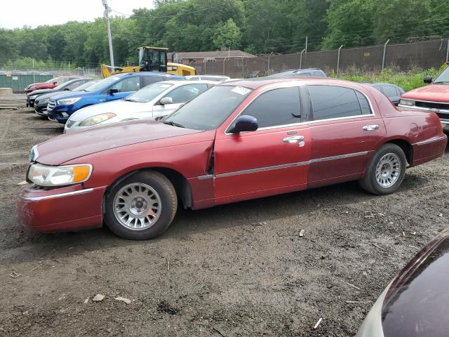 LINCOLN TOWN CAR C 1999 1LNHM83W4XY627717 photo #1