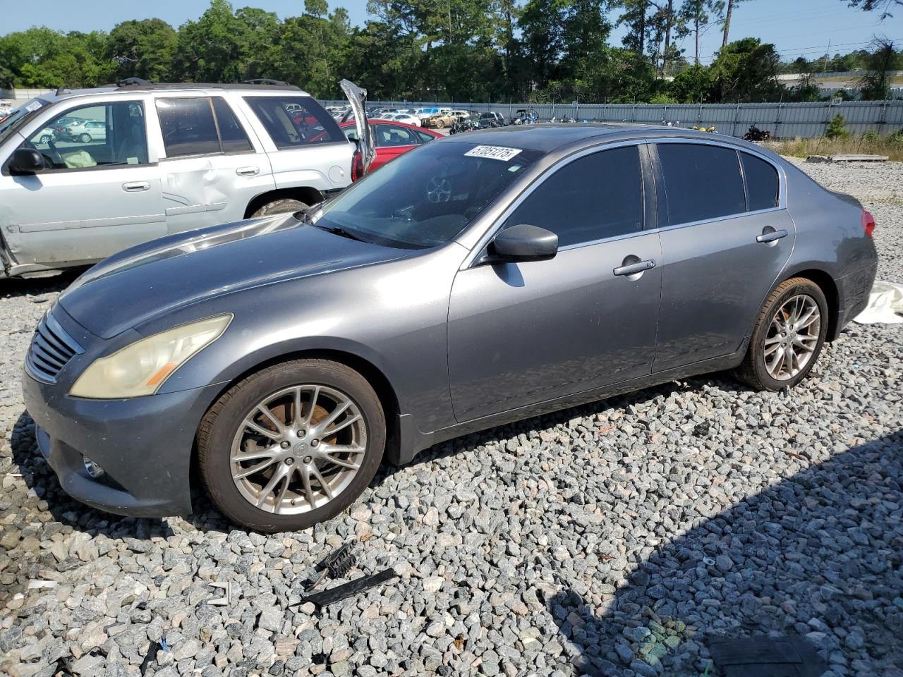 INFINITI G37 BASE