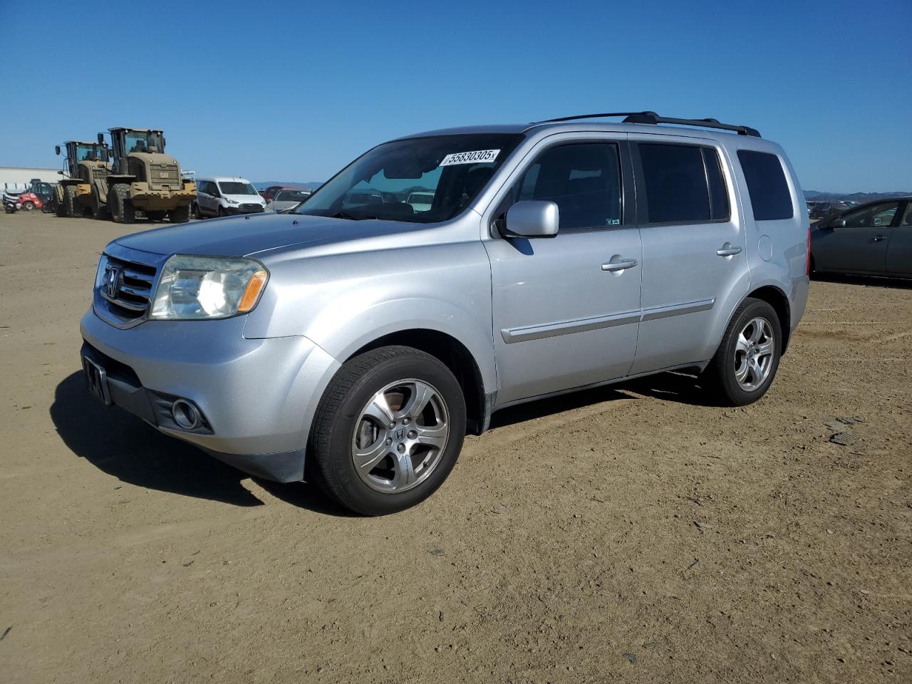 HONDA PILOT EXLN