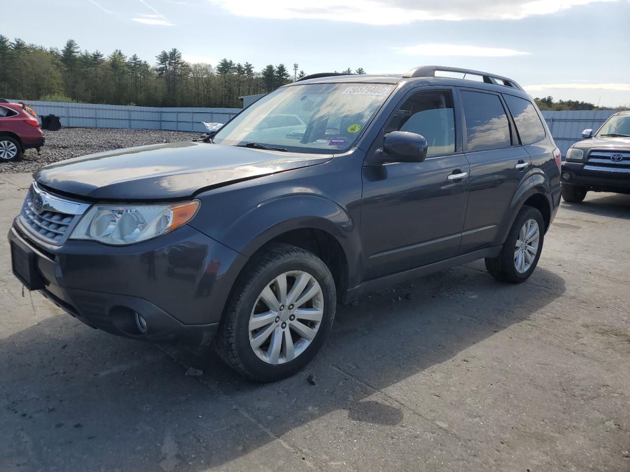 SUBARU FORESTER 2.5X PREMIUM